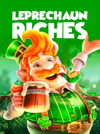 Leprechaun Riches invites you to an Irish adventure